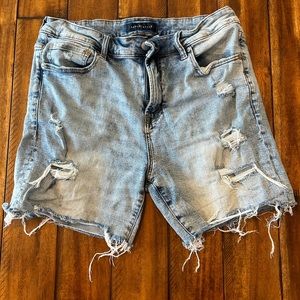 Aeropostale Slim Short Jean Shorts